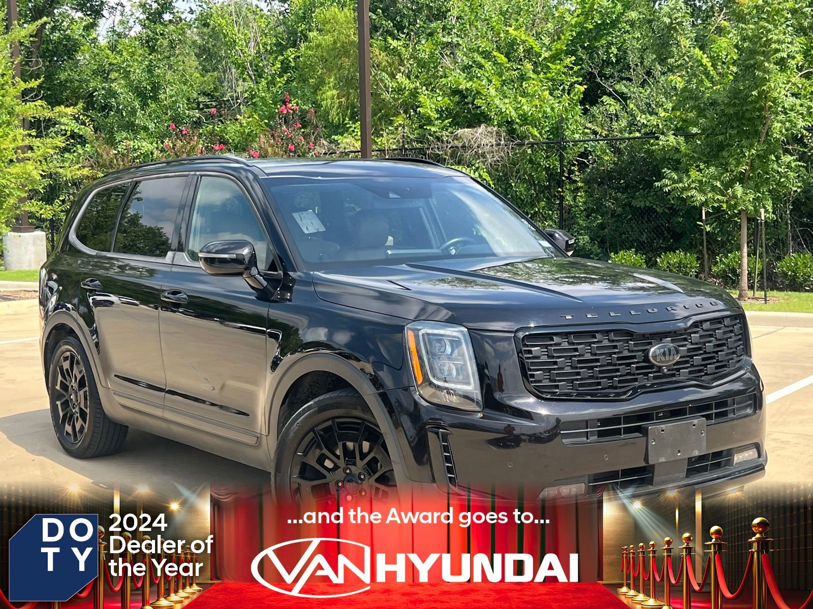 Used 2021 Kia Telluride SX w/ SX Prestige Package AWD/4WD image 1