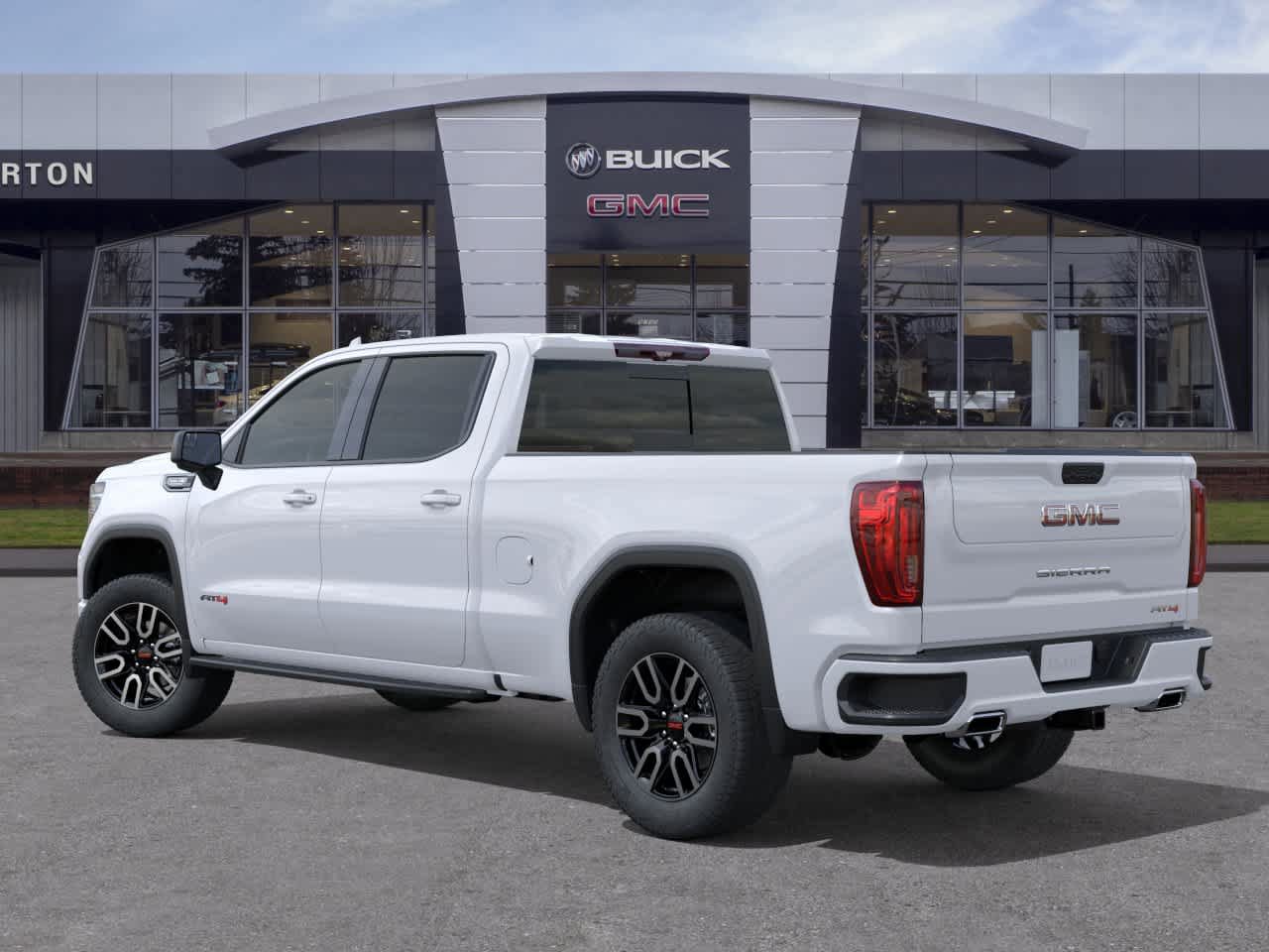New 2026 GMC Sierra 1500 AT4 w/ AT4 Premium Package AWD/4WD image 3