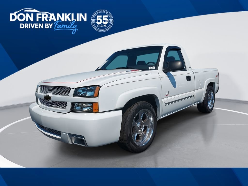 Used 2003 Chevrolet Silverado 1500 LS image 1