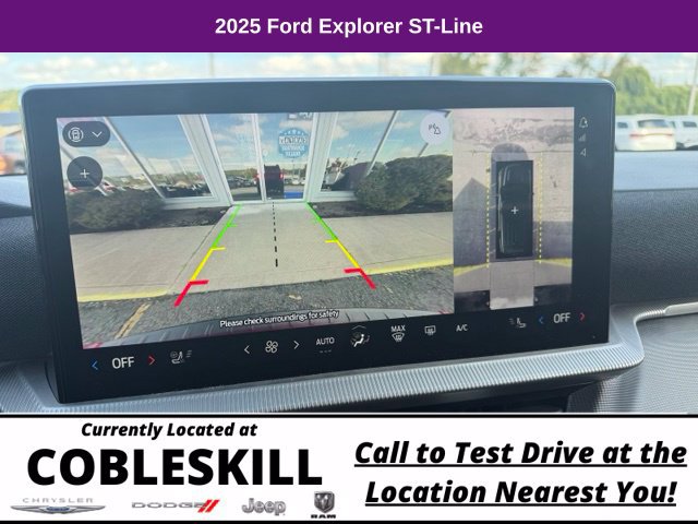 Used 2025 Ford Explorer ST-Line AWD/4WD image 20