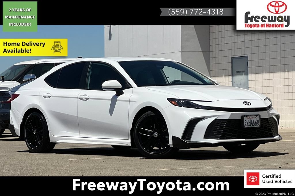 Certified 2026 Toyota Camry SE