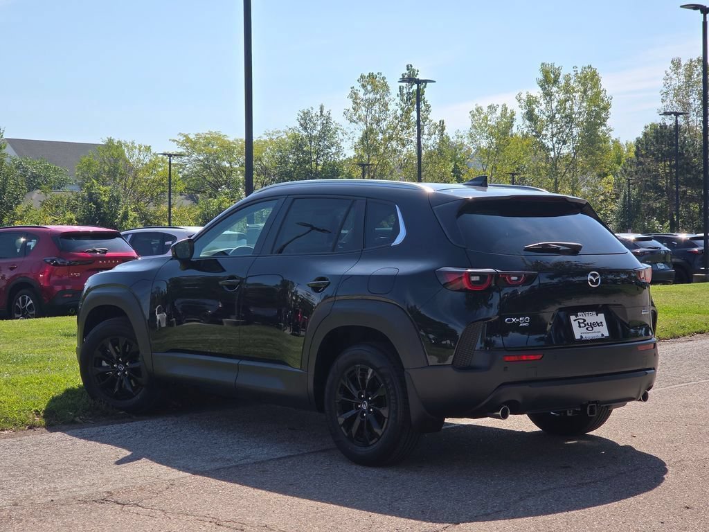 New 2026 MAZDA CX-50 2.5 Hybrid w/ Preferred Pkg AWD/4WD image 6