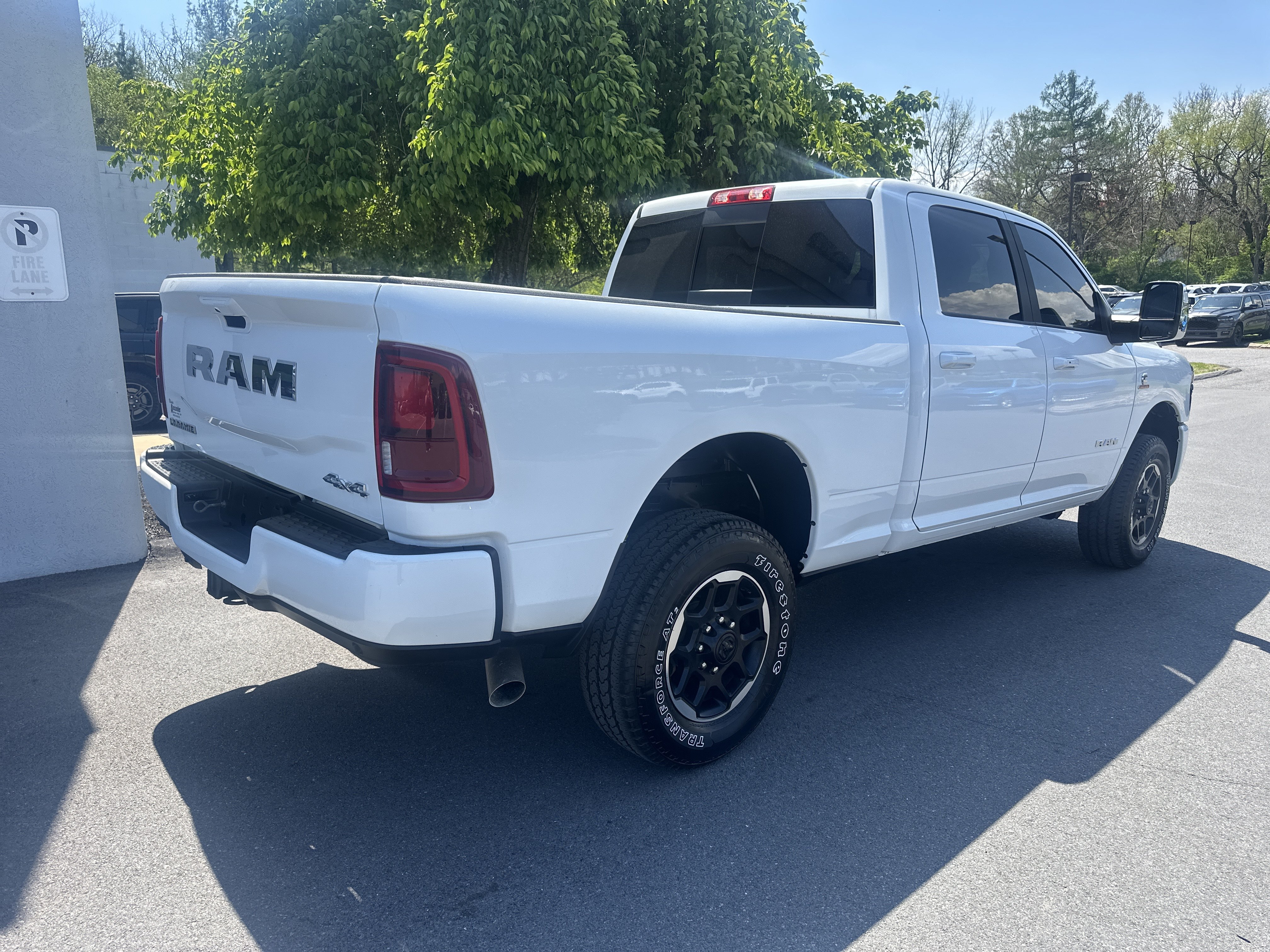 Used 2026 RAM 2500 Laramie AWD/4WD video 3