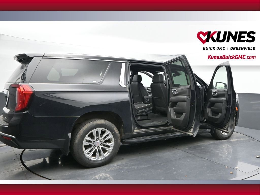Used 2022 GMC Yukon XL SLT w/ SLT Luxury Package AWD/4WD image 62
