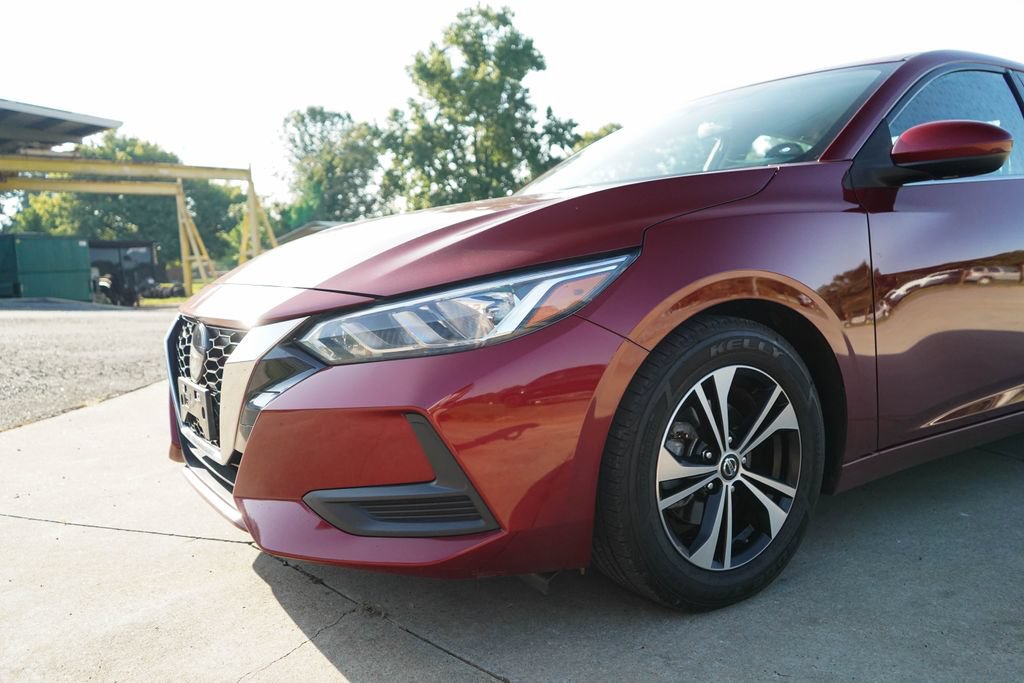 Used 2021 Nissan Sentra SV FWD image 17