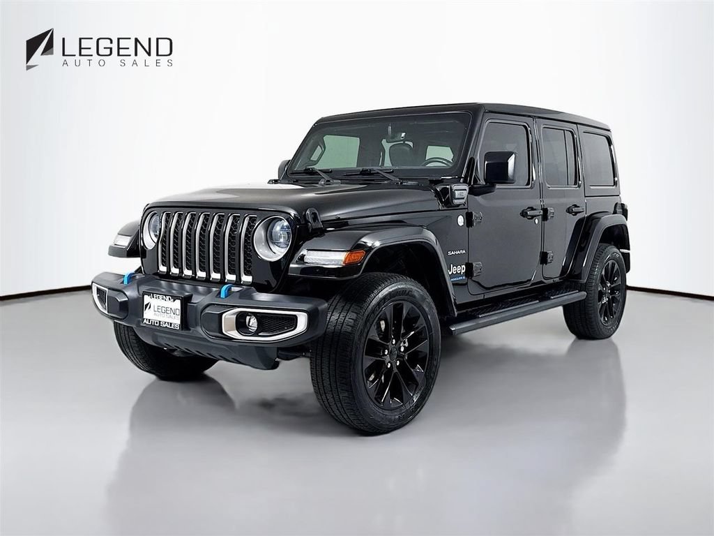 Used 2023 Jeep Wrangler Unlimited Sahara w/ Cold Weather Group