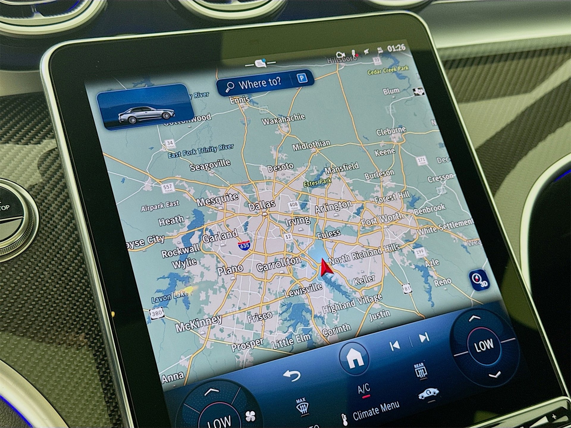 New 2026 Mercedes-Benz C 43 AMG 4MATIC Sedan image 14