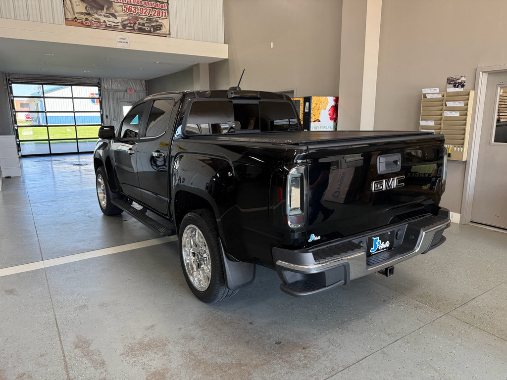 Used 2017 GMC Canyon SLT w/ Driver Alert Package AWD/4WD image 5