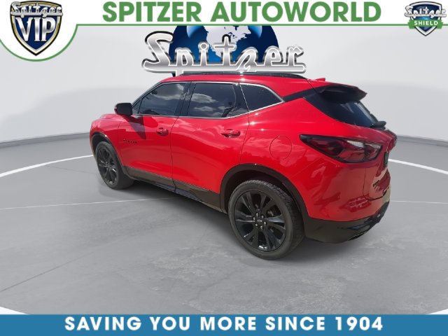 Used 2021 Chevrolet Blazer RS w/ Driver Confidence II Package FWD image 12