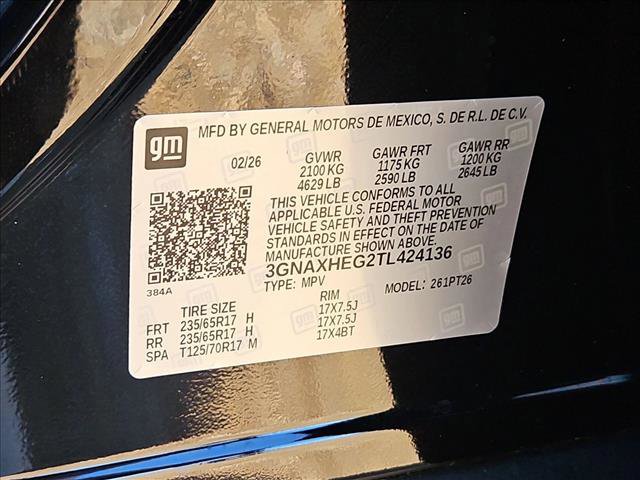 New 2026 Chevrolet Equinox LT w/ Safety and Technology Package image 17