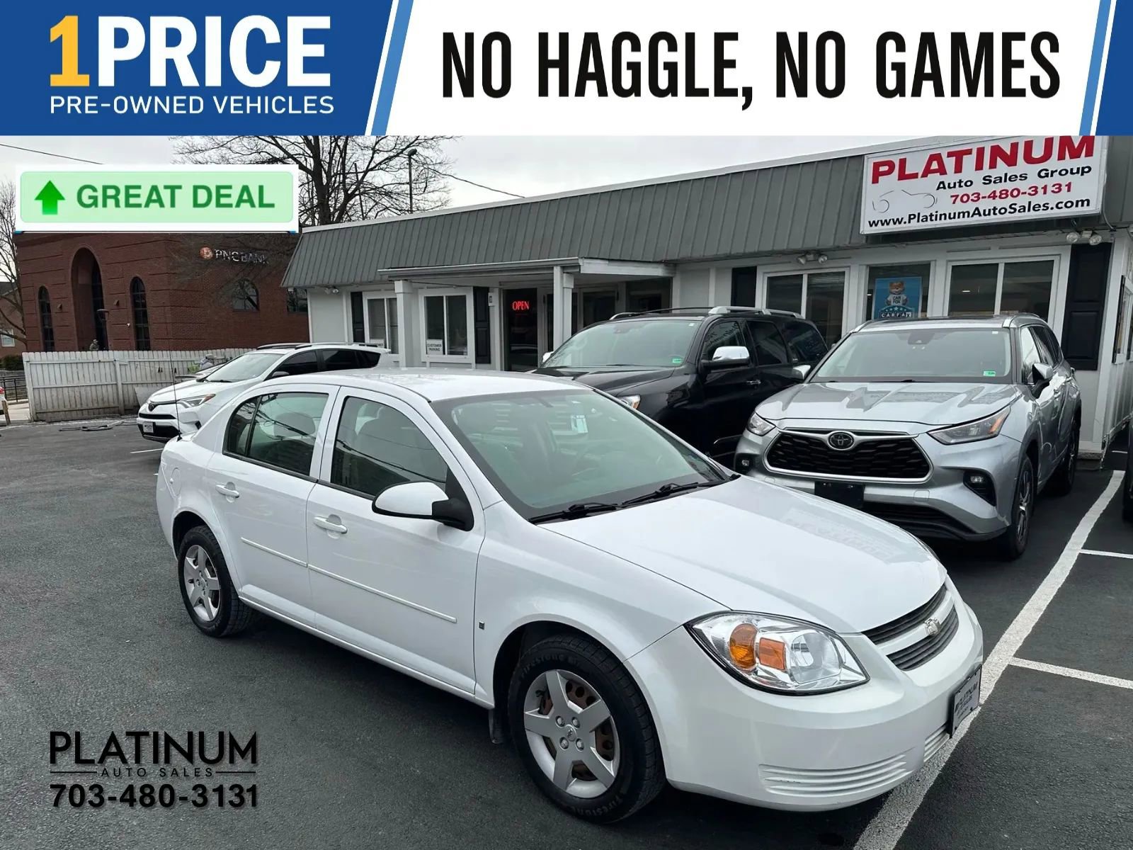 Used 2008 Chevrolet Cobalt LT image 1