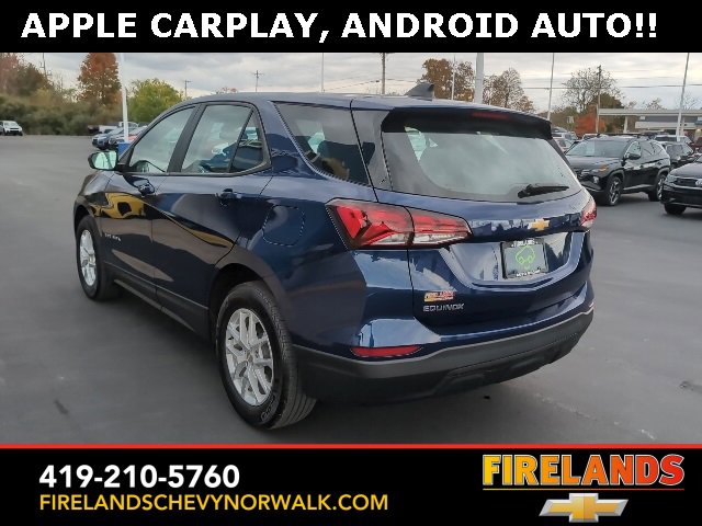 Certified 2022 Chevrolet Equinox LS image 7