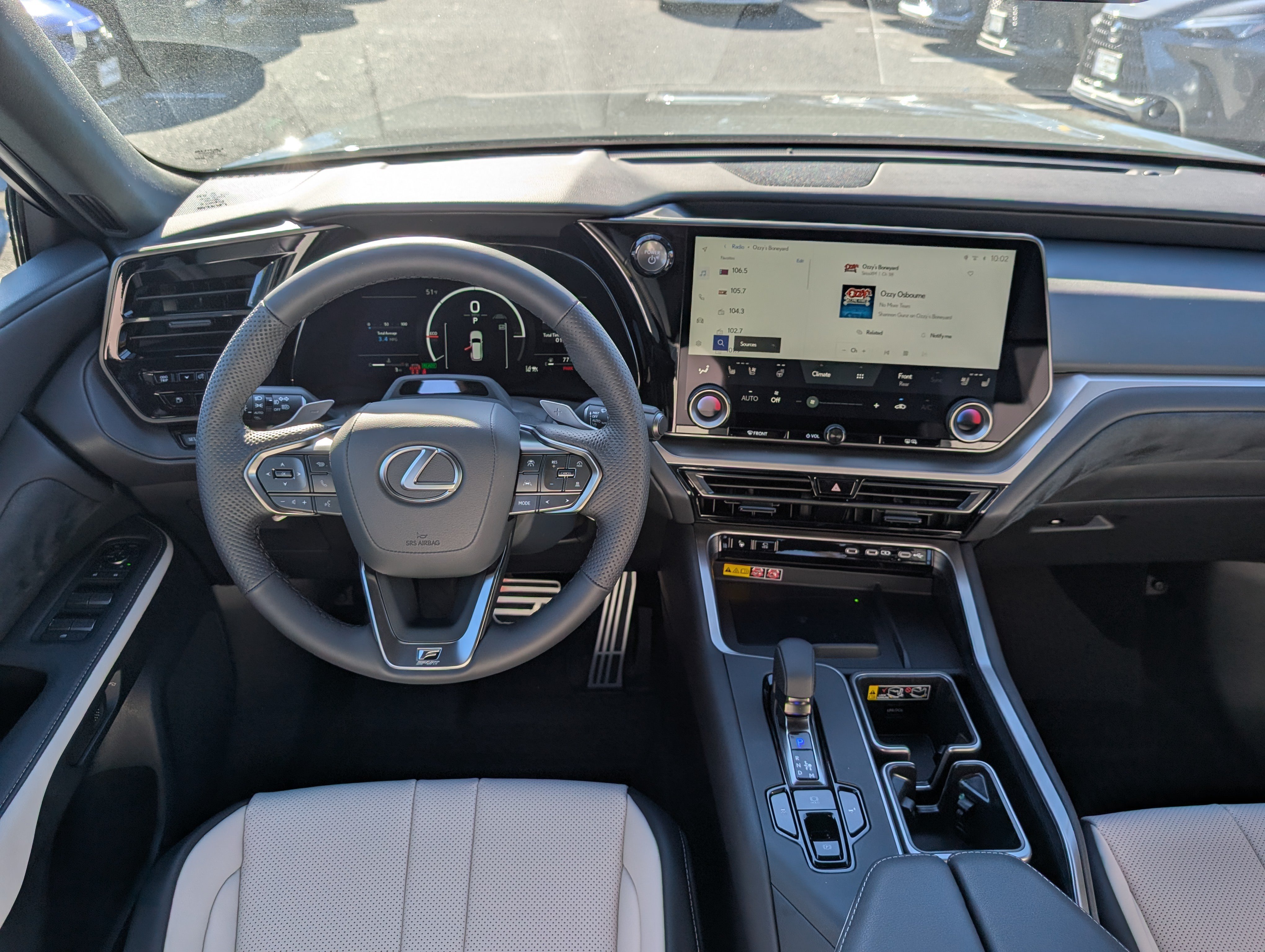 New 2026 Lexus TX 500h AWD w/ Technology Package image 16