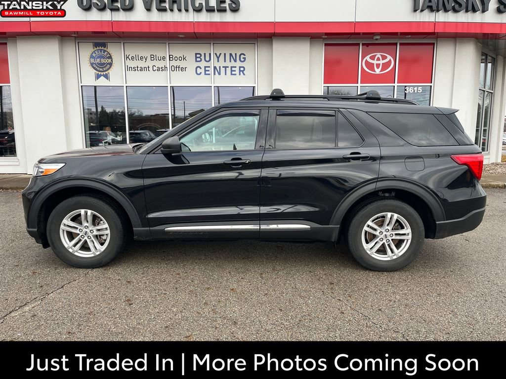 Used 2021 Ford Explorer XLT