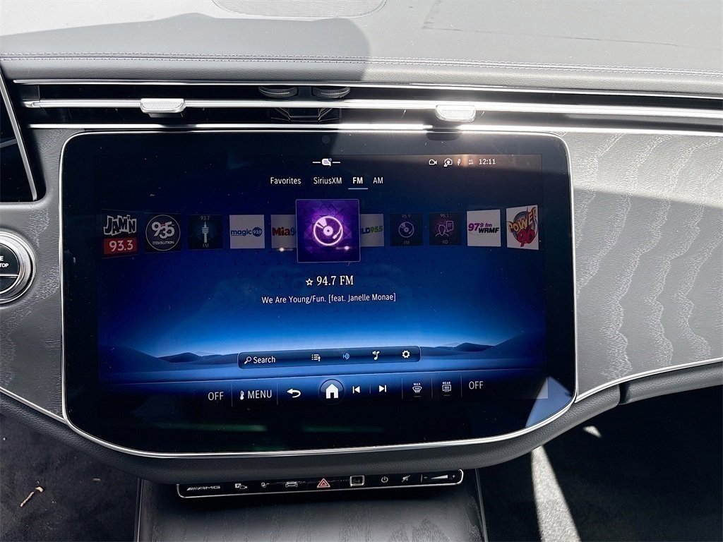 New 2026 Mercedes-Benz E 53 AMG e 4MATIC Sedan image 10