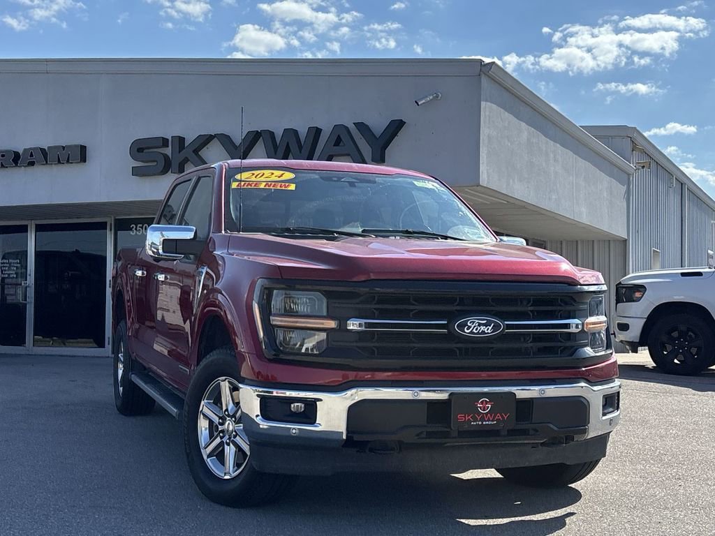 Used 2024 Ford F150 XLT w/ Equipment Group 302A MID video 1