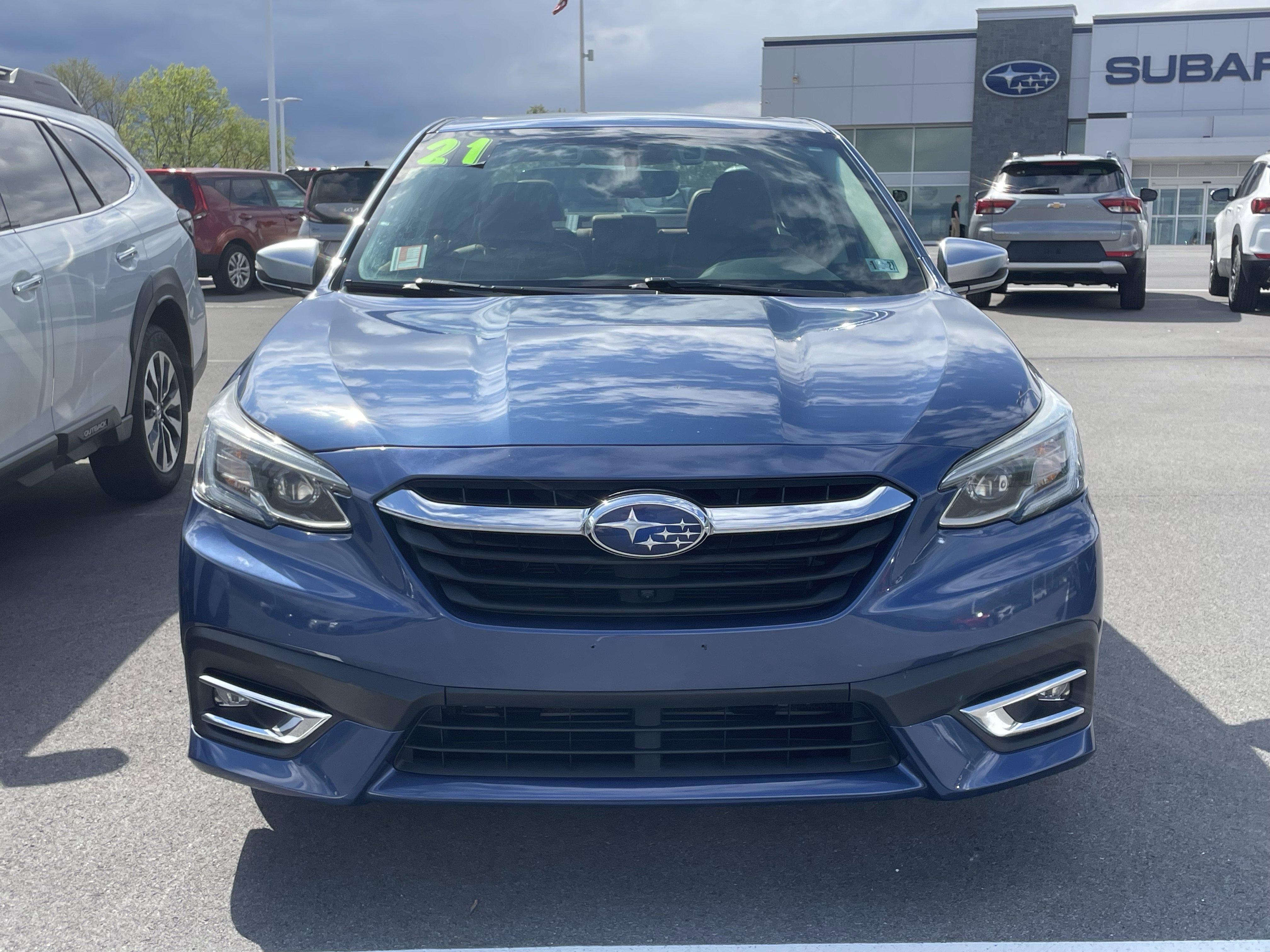 Certified 2021 Subaru Legacy Touring XT w/ Popular Package #2 AWD/4WD image 3