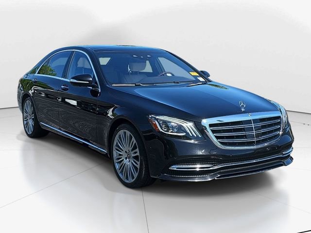 Used 2019 Mercedes-Benz S 560 Sedan