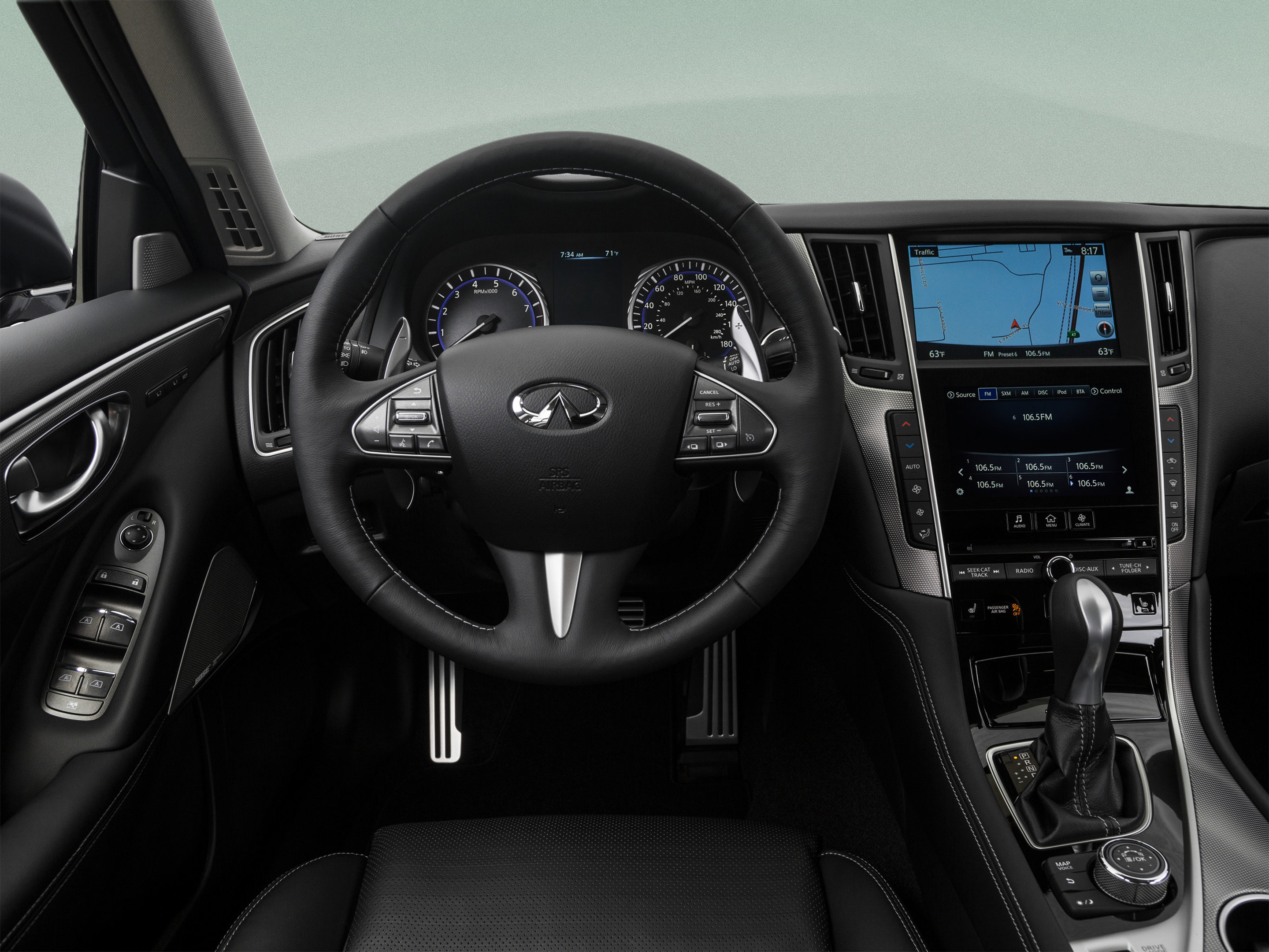 Used 2017 INFINITI Q50 Sport AWD/4WD image 43