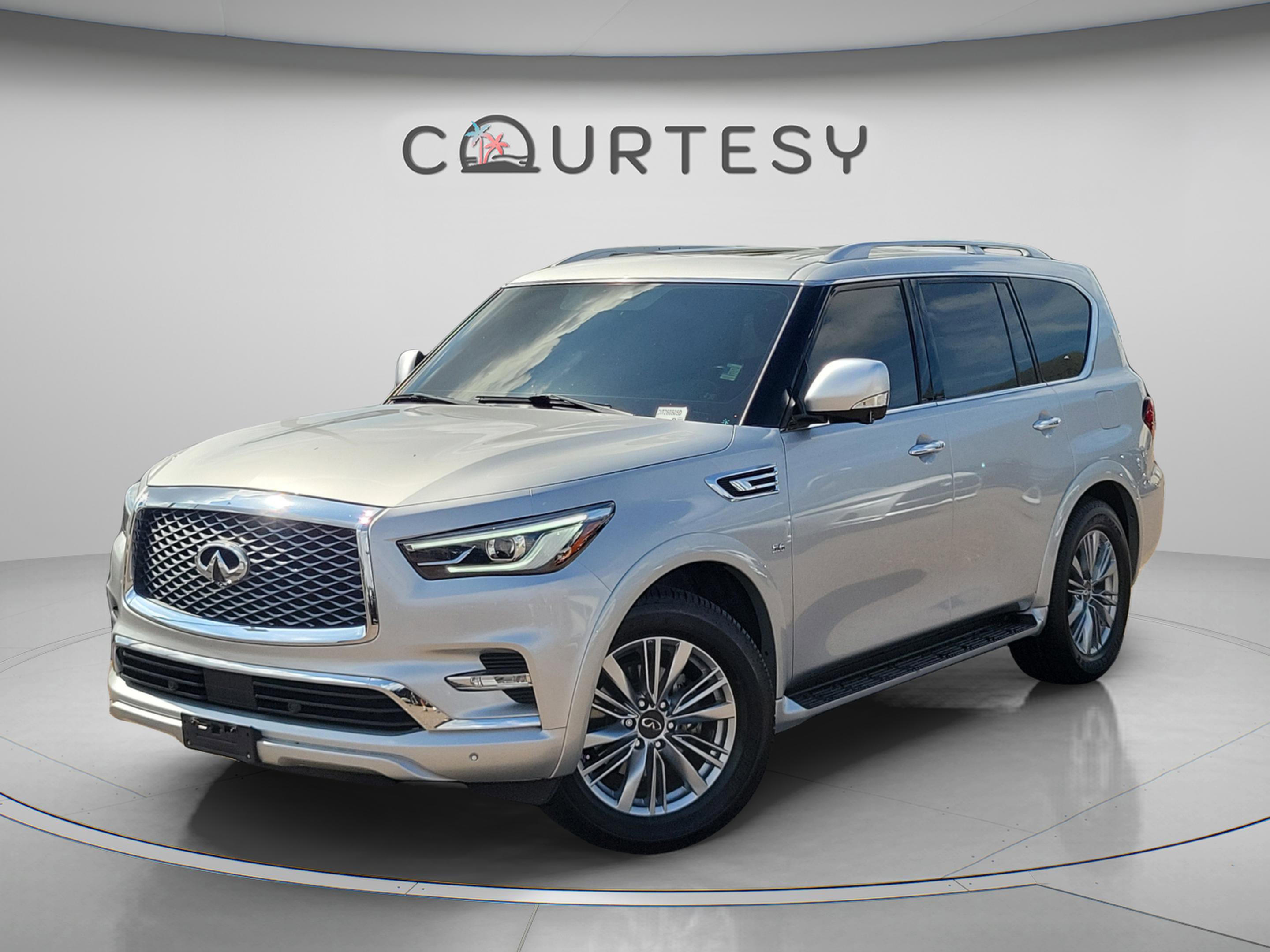 Certified 2019 INFINITI QX80 Luxe w/ Cargo Package