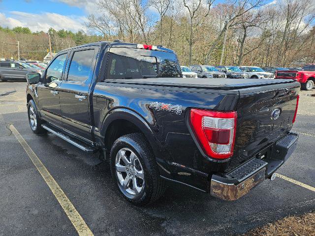 Certified 2021 Ford F150 Lariat w/ Equipment Group 502A High AWD/4WD image 9