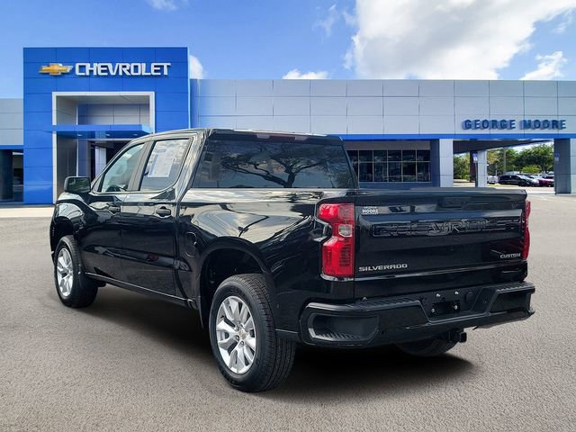 Certified 2026 Chevrolet Silverado 1500 Custom image 3