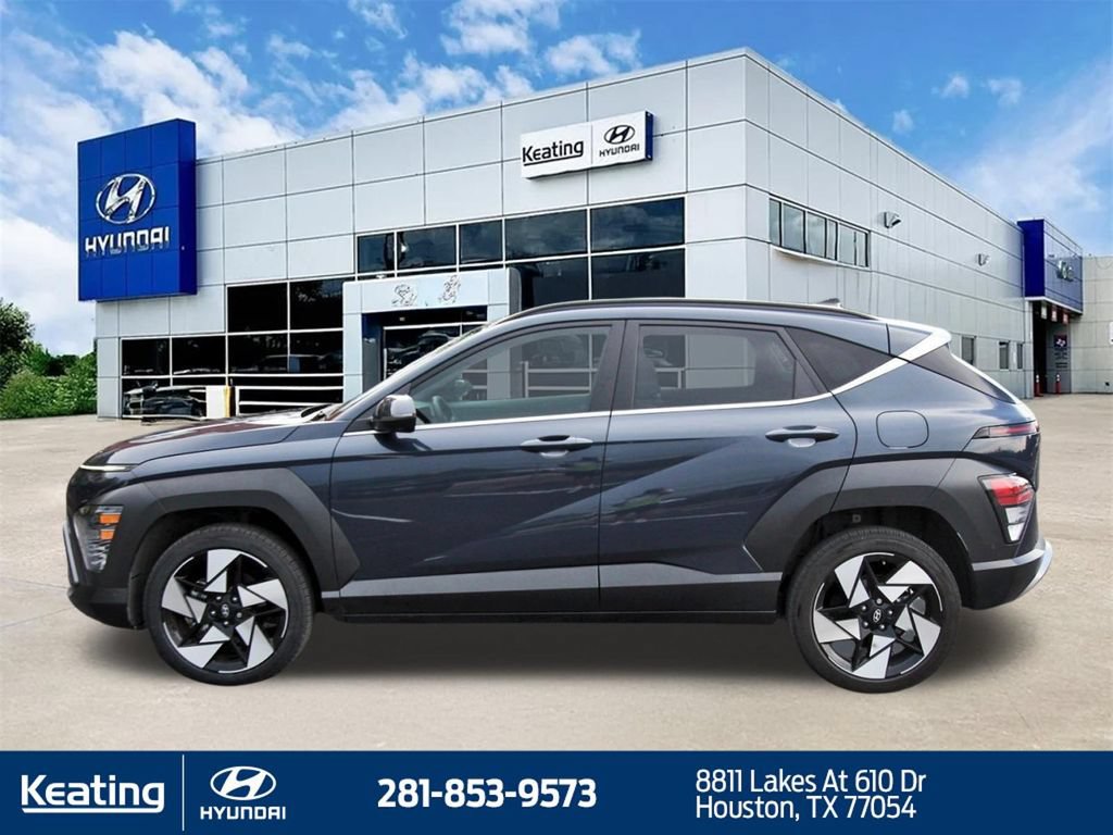 Certified 2025 Hyundai Kona Limited AWD/4WD image 8