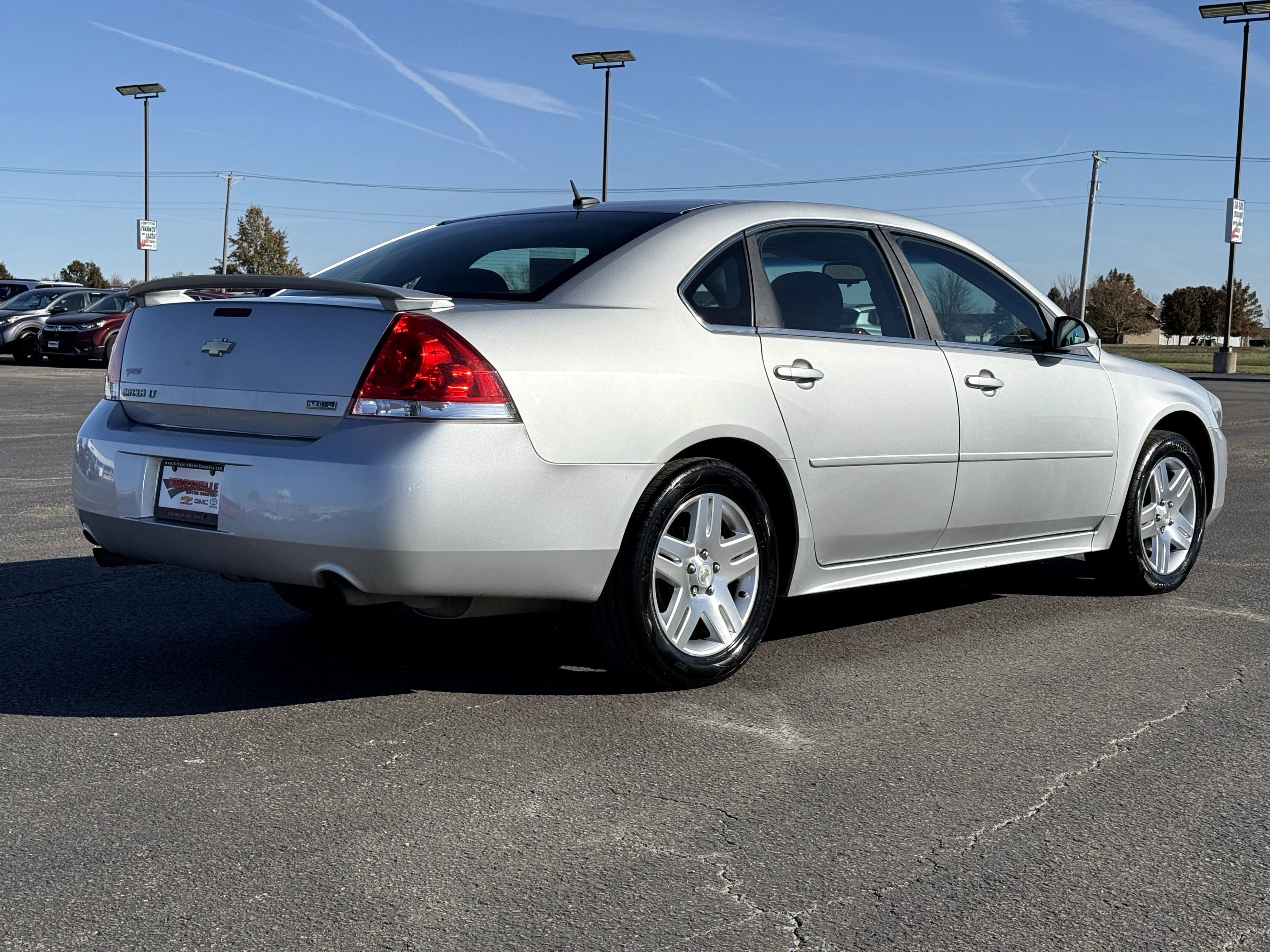 Used 2013 Chevrolet Impala LT w/ LT Sunroof Package image 3