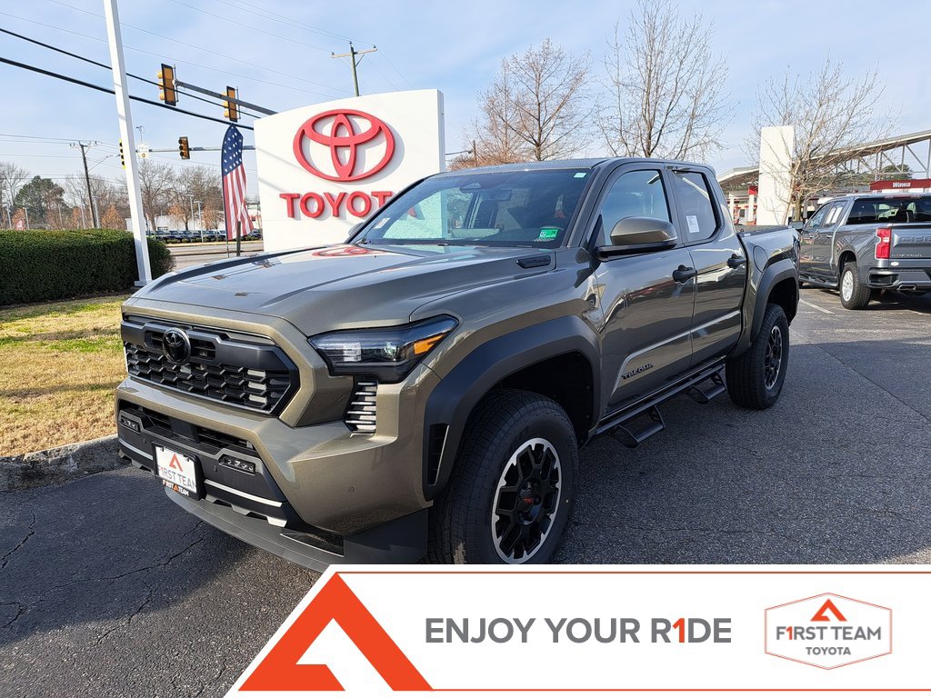 New 2026 Toyota Tacoma TRD Off-Road image 1
