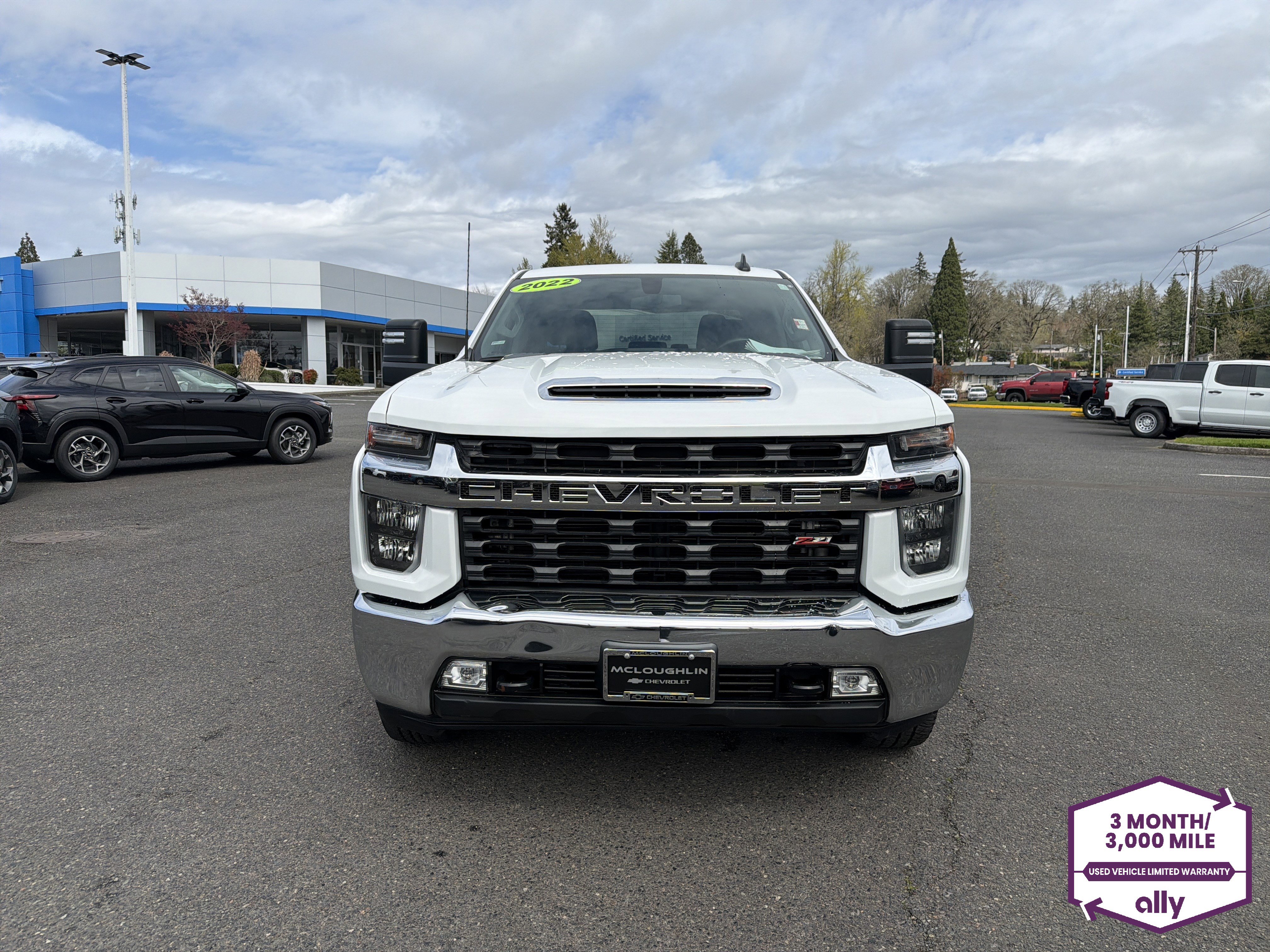 Used 2022 Chevrolet Silverado 2500 LT w/ Convenience Package AWD/4WD image 8