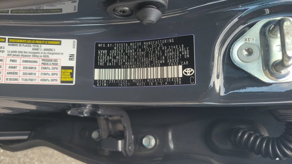 Used 2025 Toyota Corolla FX w/ Convenience Package FWD image 29