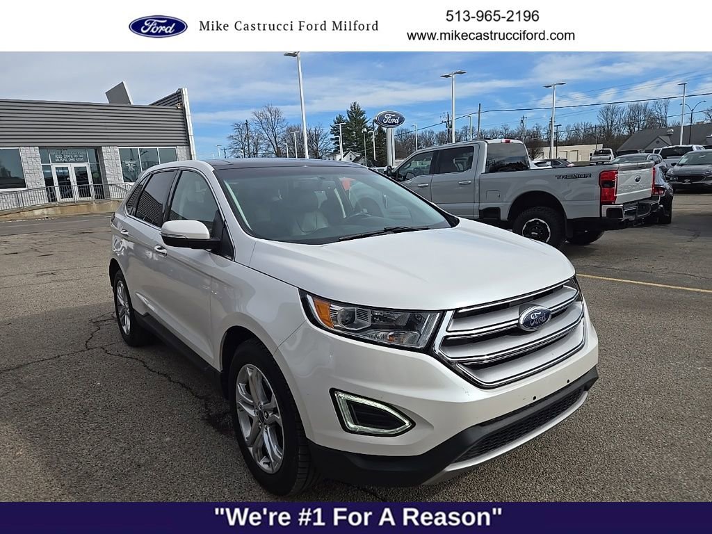 Used 2017 Ford Edge Titanium w/ Equipment Group 301A image 5