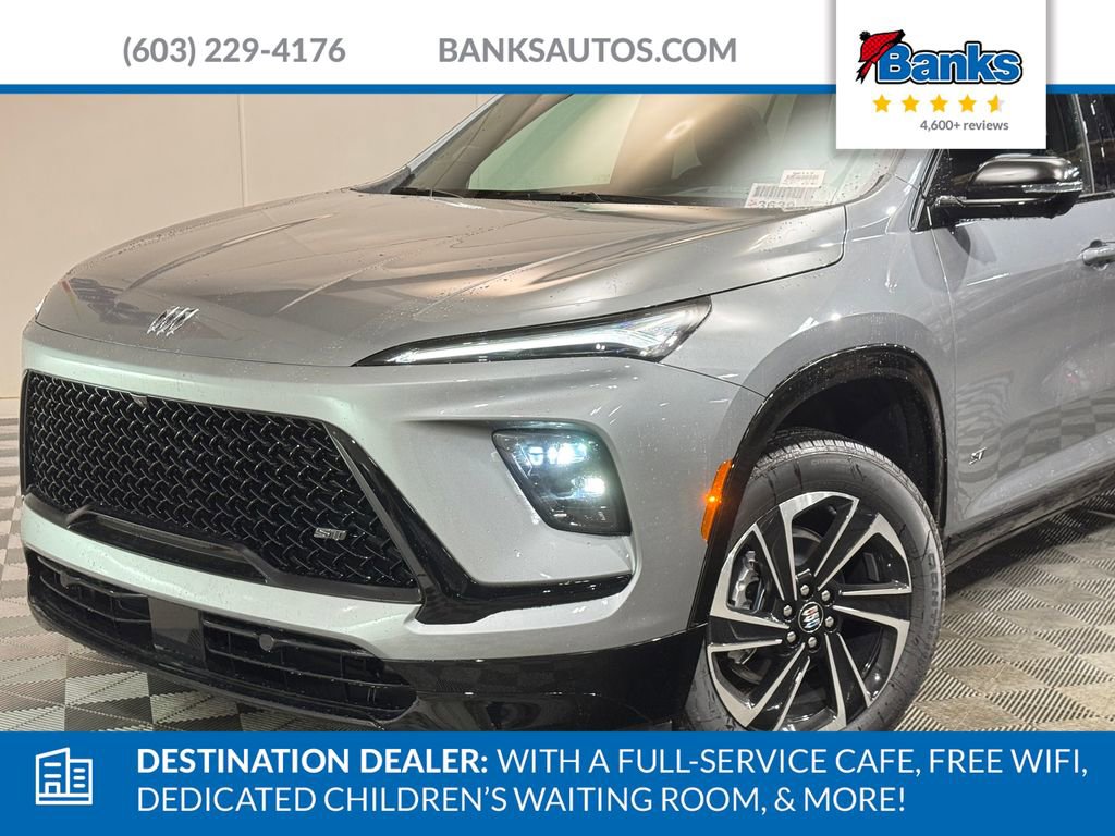 New 2026 Buick Enclave Sport Touring AWD/4WD image 3