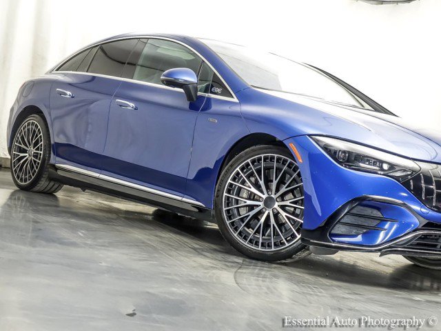 Used 2023 Mercedes-Benz EQE AMG 4MATIC Sedan image 4