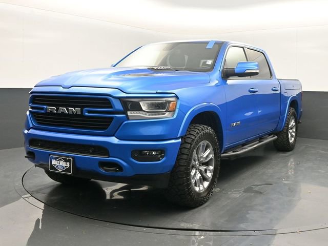 Used 2020 RAM 1500 Laramie w/ Sport Appearance Package image 3