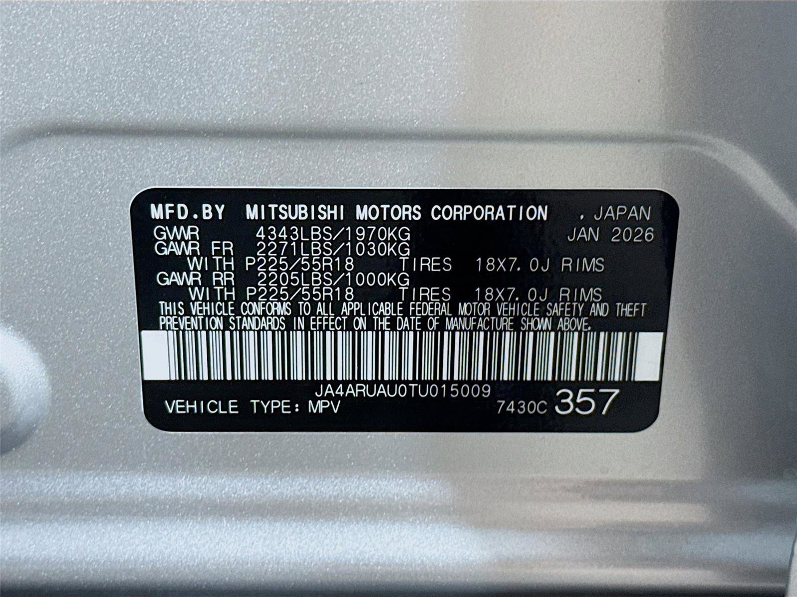 New 2026 Mitsubishi Outlander Sport AWD image 28
