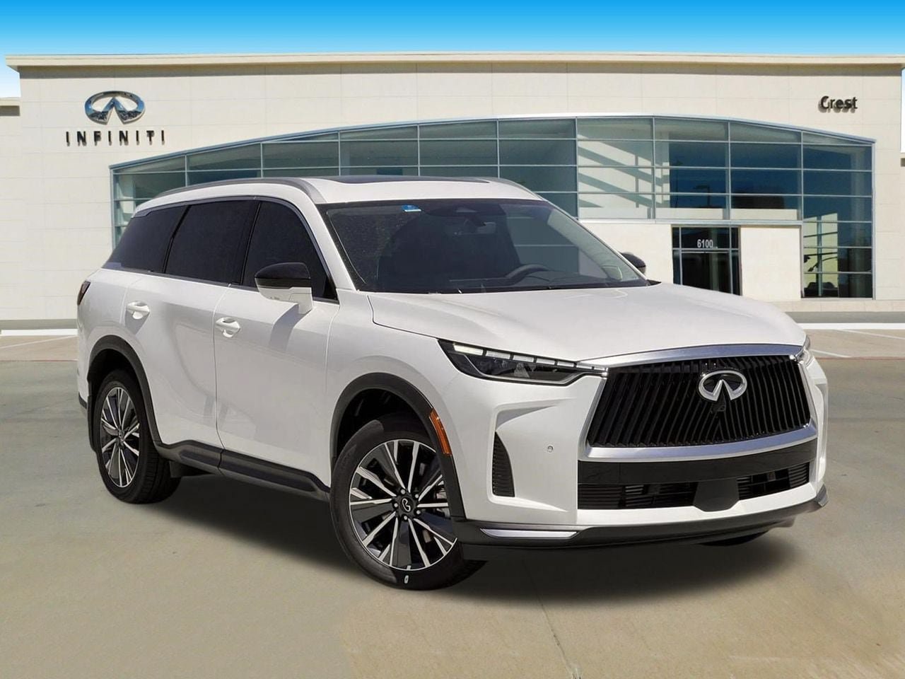 New 2027 INFINITI QX60 Luxe w/ Cargo Package FWD image 4