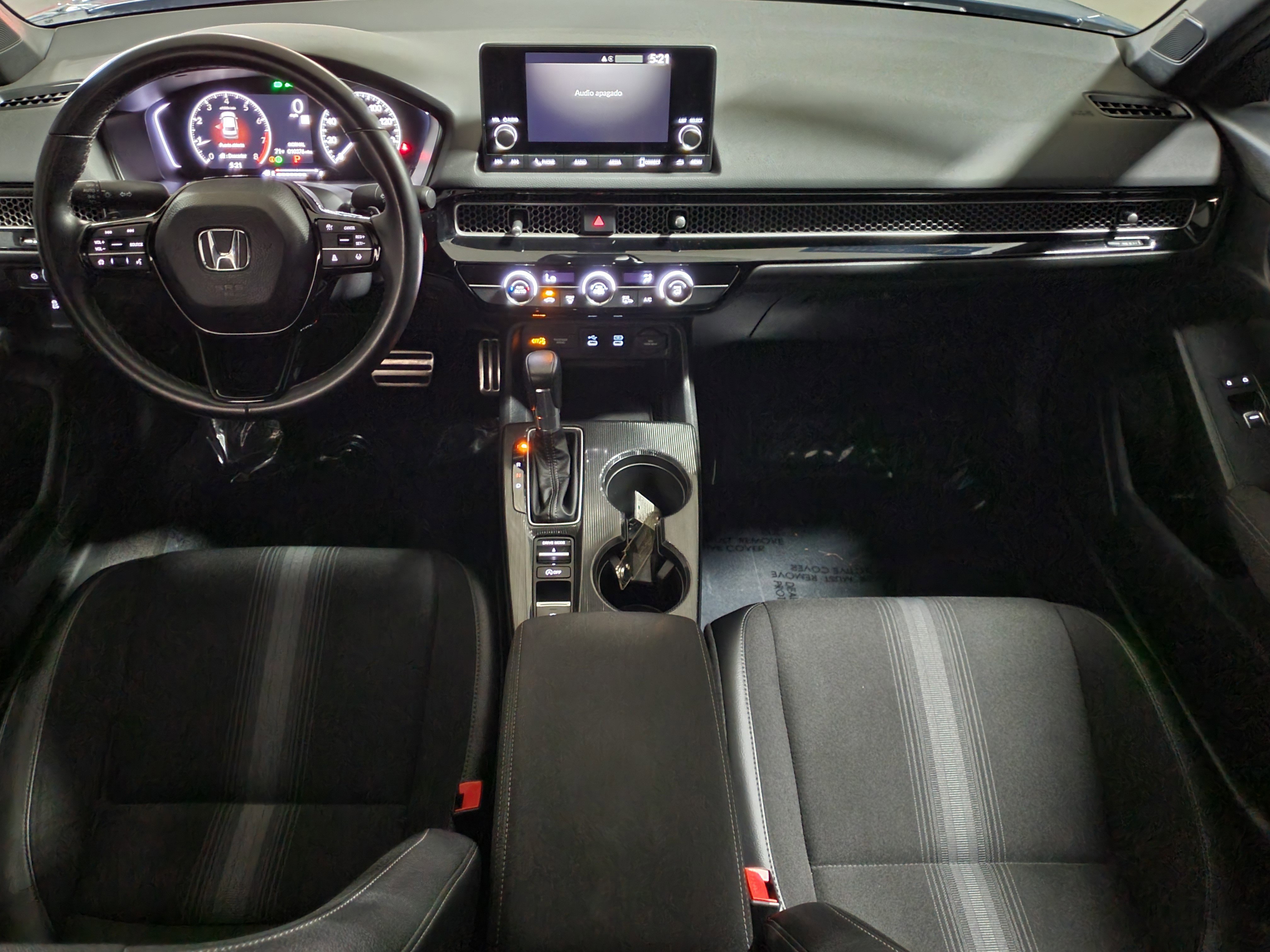 Certified 2025 Honda Civic Sport image 12