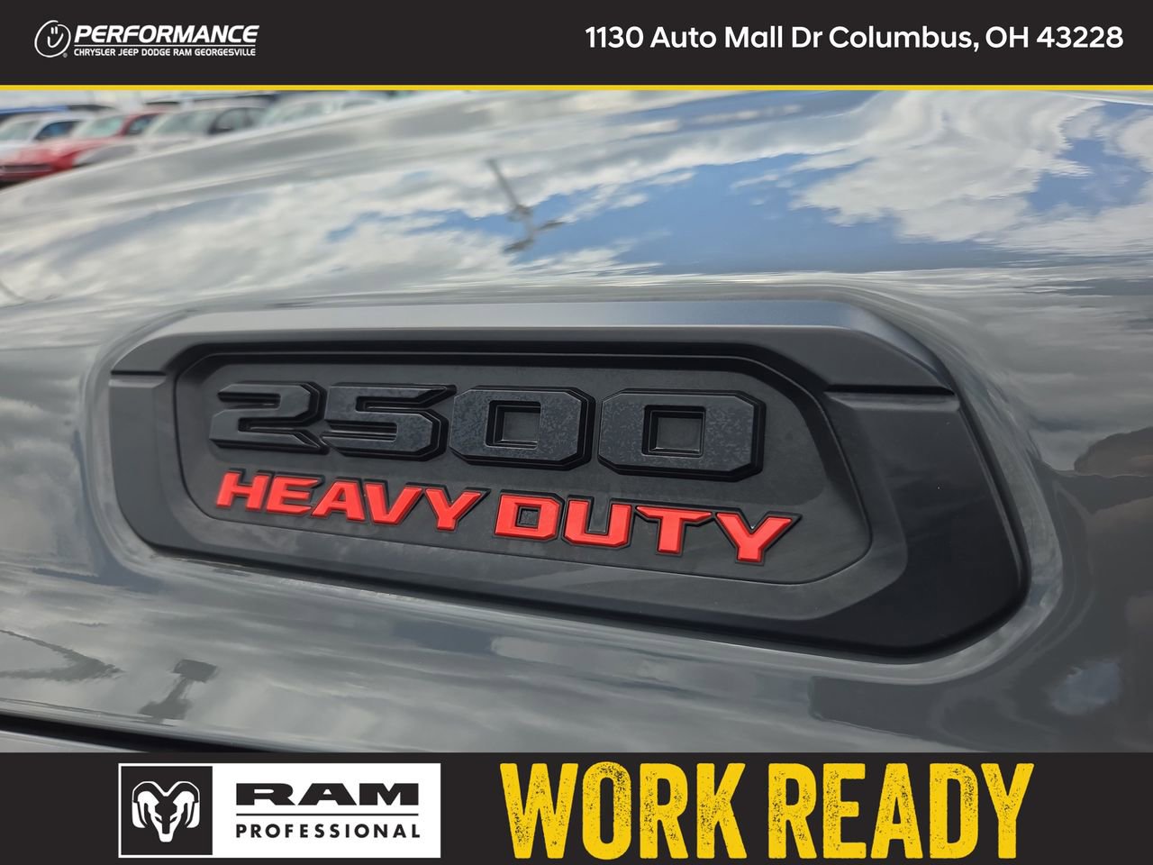 New 2026 RAM 2500 Big Horn AWD/4WD image 12