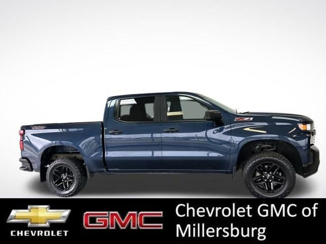 Used 2019 Chevrolet Silverado 1500 Custom Trail Boss w/ Custom Convenience Package AWD/4WD video 2