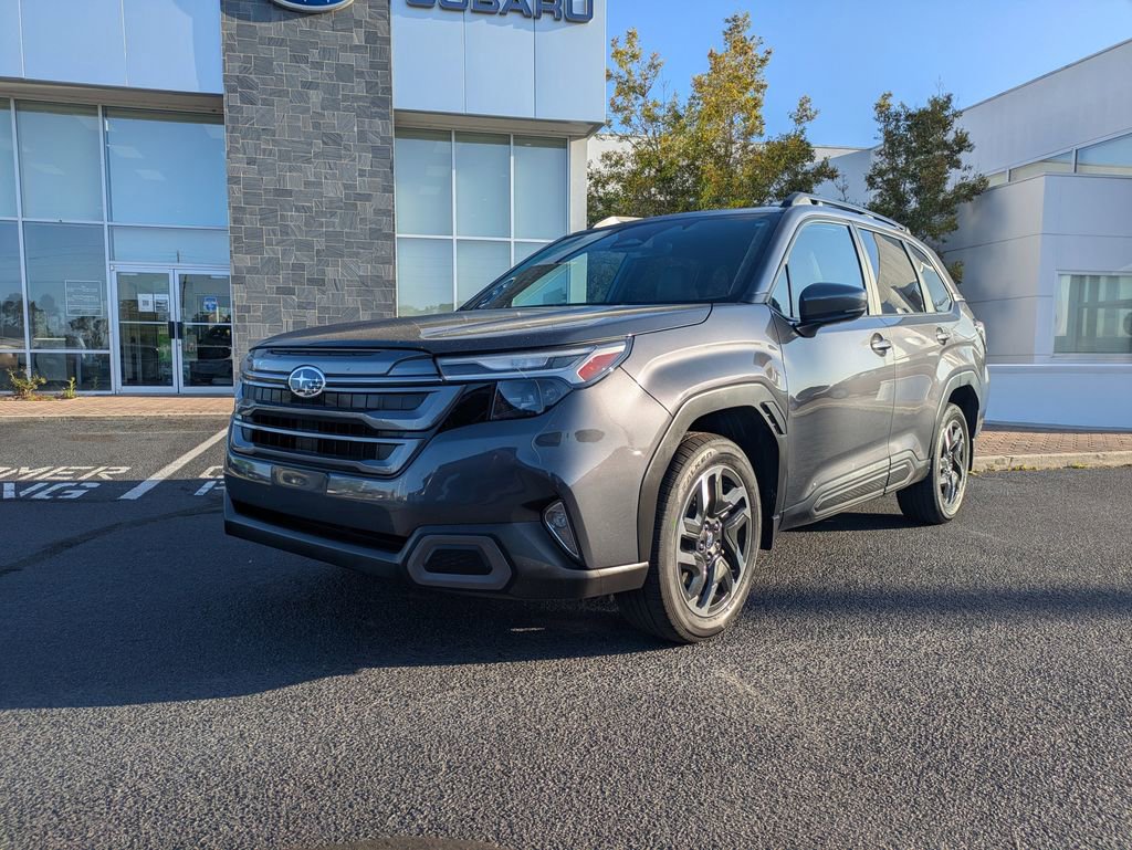 Certified 2025 Subaru Forester Limited w/ Popular Package #2 image 9