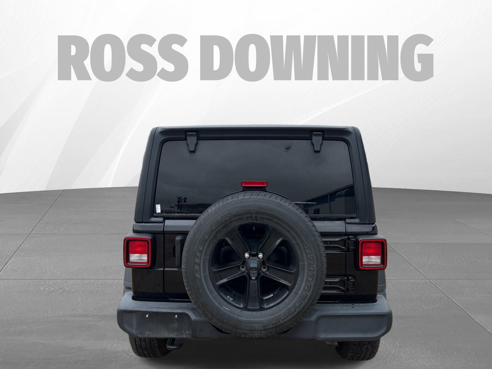 Used 2021 Jeep Wrangler Unlimited Sport image 5