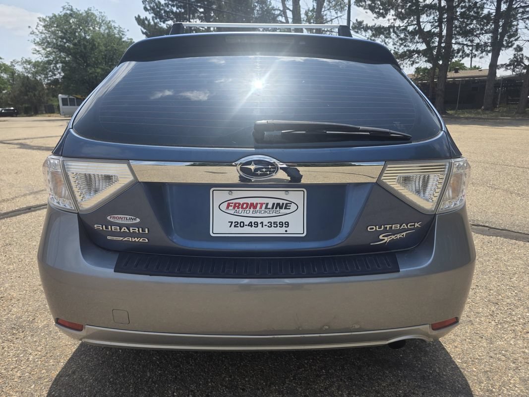 Used 2010 Subaru Impreza Outback Sport AWD/4WD image 5