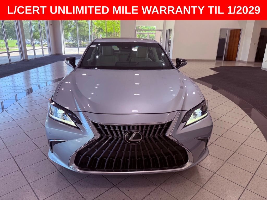 Certified 2023 Lexus ES 350 w/ Premium Package FWD image 2