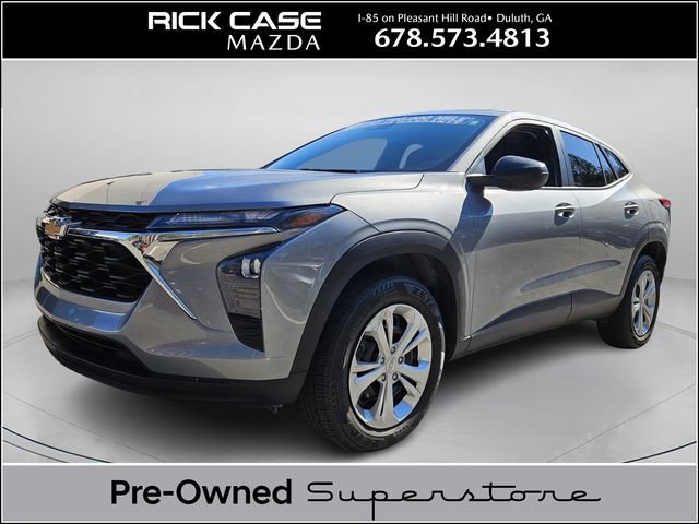 Used 2024 Chevrolet Trax LS