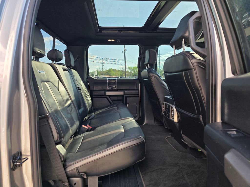 Used 2020 Ford F250 Platinum w/ FX4 Off-Road Package AWD/4WD image 14