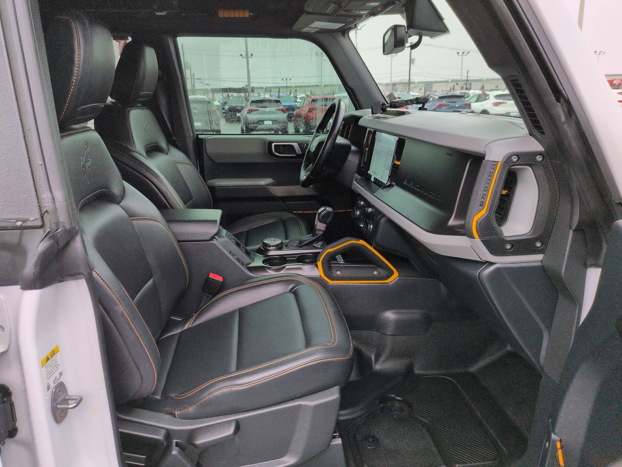 Used 2022 Ford Bronco Badlands w/ Sasquatch Package image 25