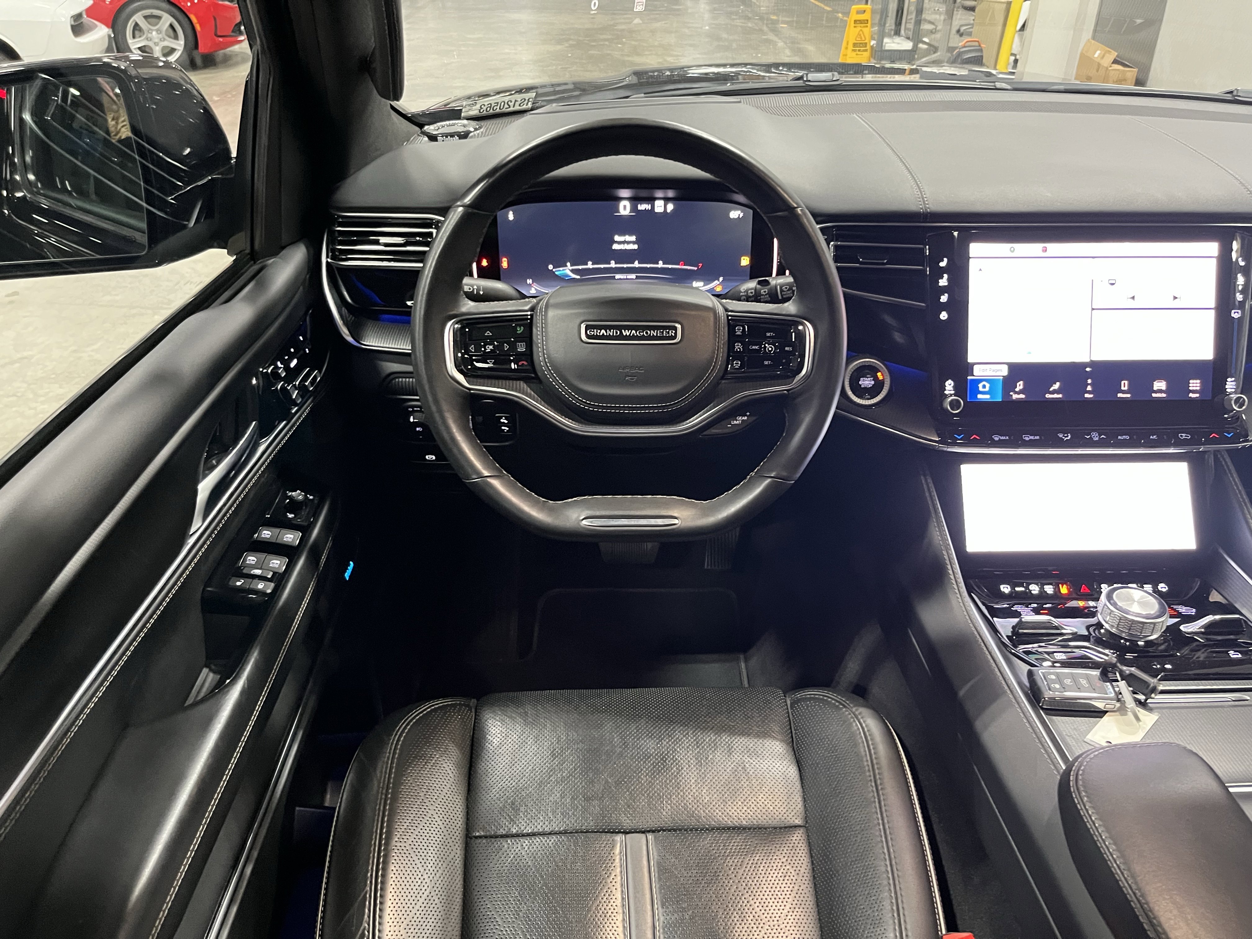 Used 2024 Jeep Grand Wagoneer L Series II w/ Quick Order Packagew 28T image 12