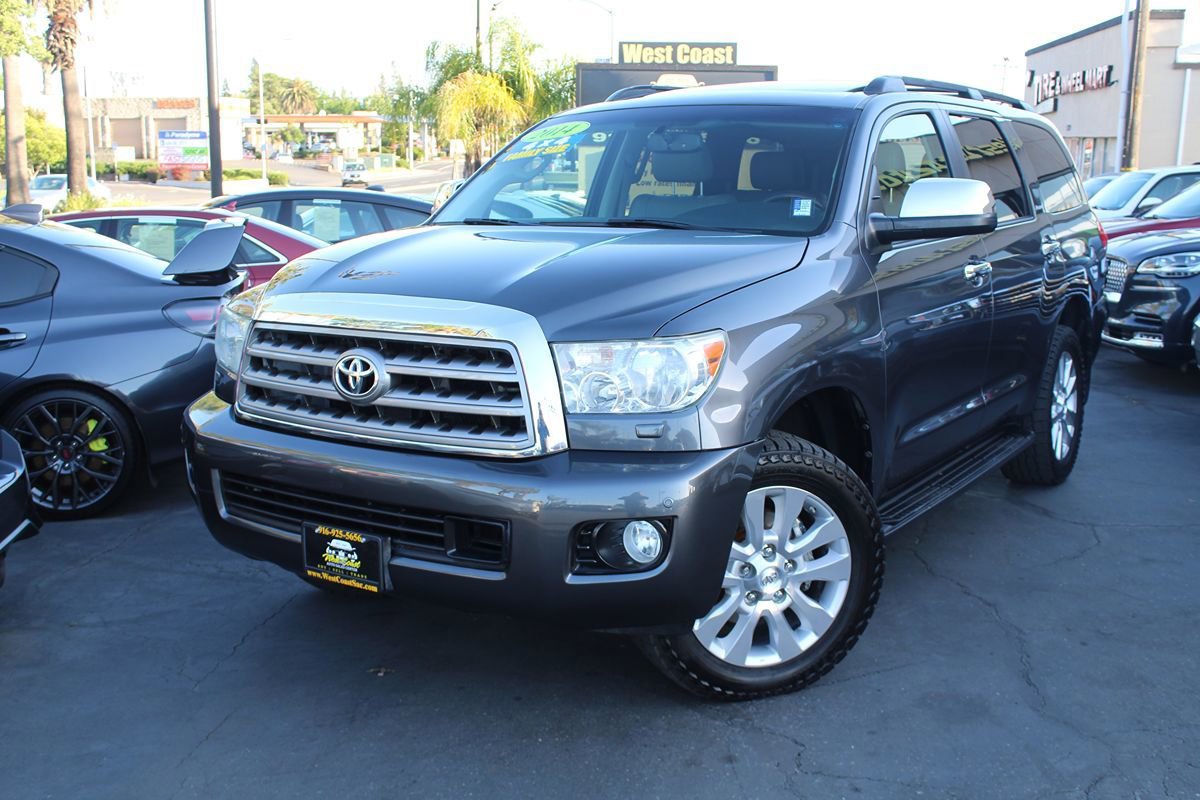 Used 2014 Toyota Sequoia Platinum AWD/4WD image 47