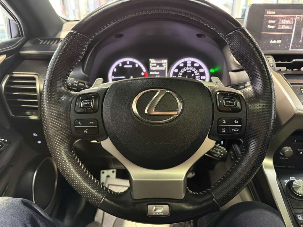 Used 2020 Lexus NX 300 F Sport w/ F Sport Premium Package image 11